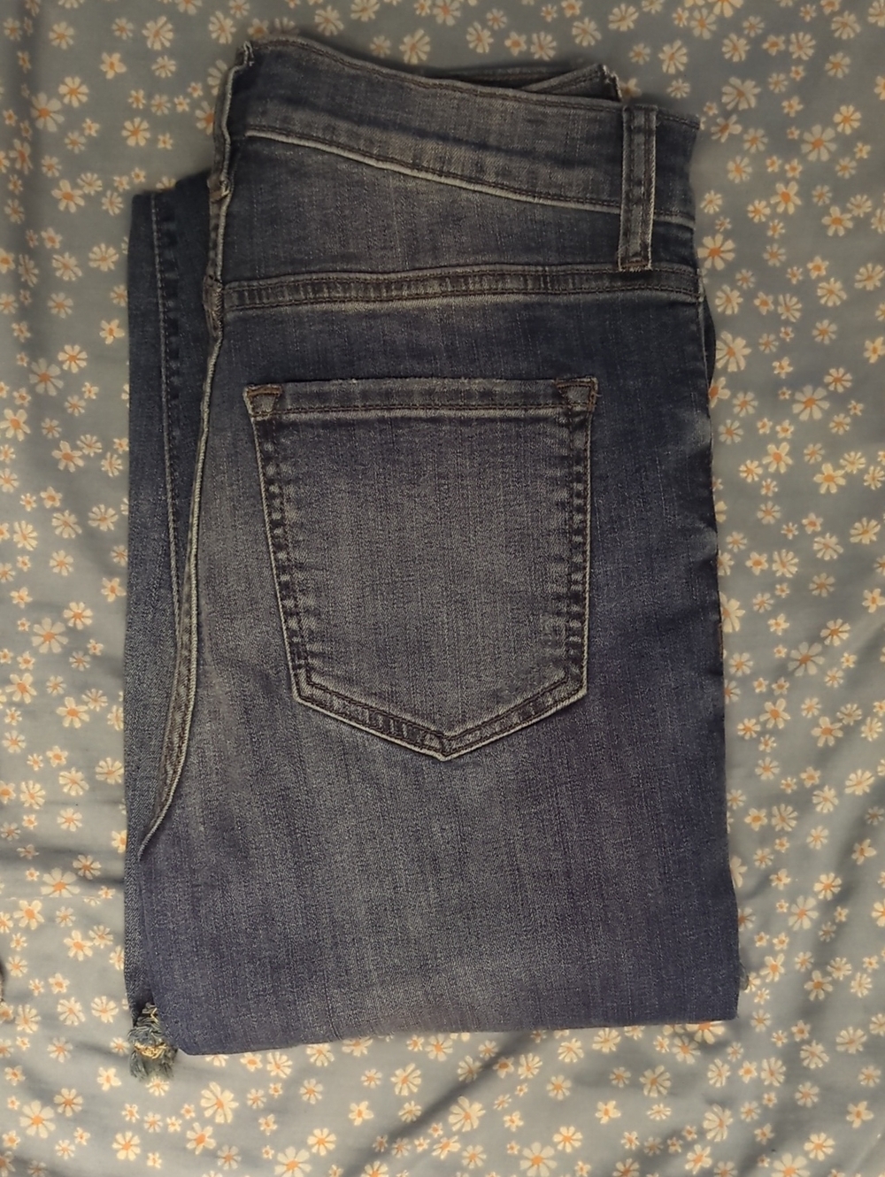 Sneak Peek Light Blue Denim Jeans